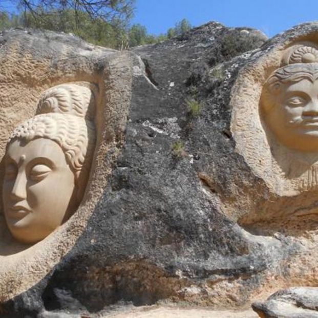 ruta de las caras buendia ruta de las caras buendia