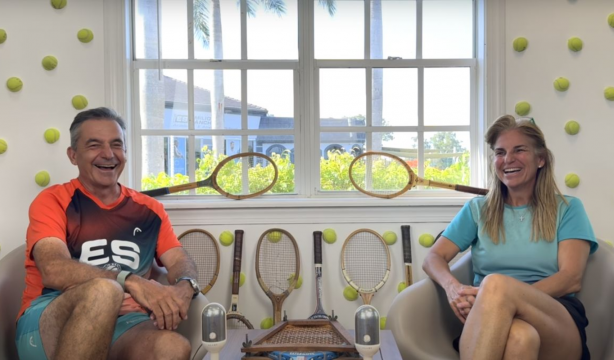 Emilio Sánchez Vicario estrena 'Game Changers', podcast con entrevistas a grandes deportistas