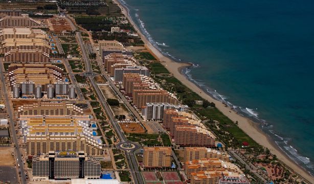 Estas son las zonas de España en riesgo de quedarse sin playas (Europa Press)