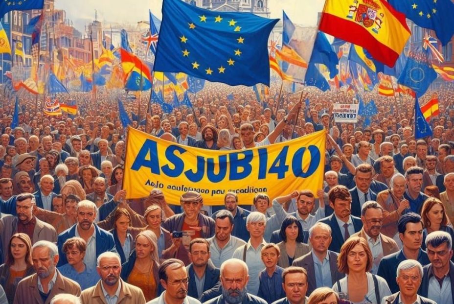 asjubi, articulo Kike Román 