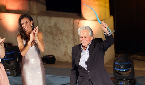 Michael Douglas: "No estoy retirado oficialmente, pero voy a vivir seis o siete meses en Mallorca"