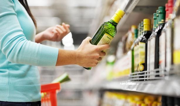 bigstock sale shopping food consumer 248130115