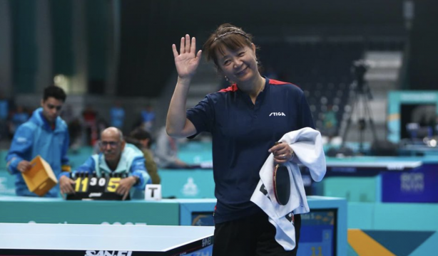 La historia de Tania Zeng: de vender muebles a competir en los JJOO de París a los 58 años