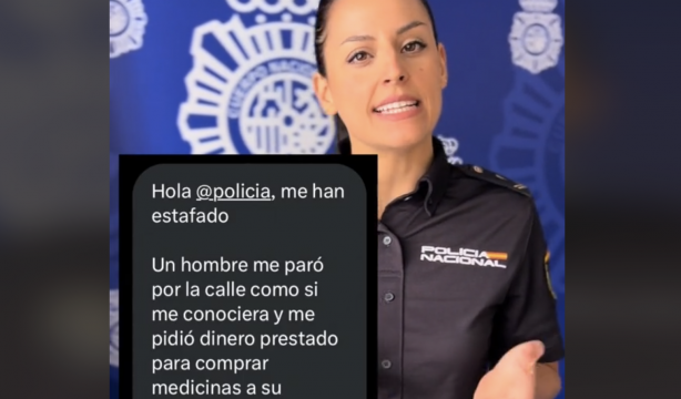 Alerta de la Policía: Cuidado si te dicen esto en la calle