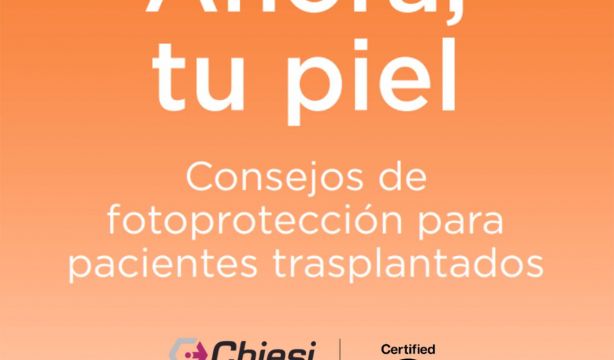 Chiesi e ISDIN ayudan a prevenir el cáncer de piel en personas trasplantadas