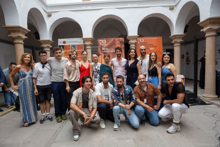 'Medusa' en el Festival de Mérida 'Medusa' en el Festival de Mérida