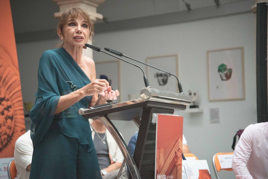 Victoria Abril vuelve a un teatro en España 45 años después Victoria Abril vuelve a un teatro en España 45 años después