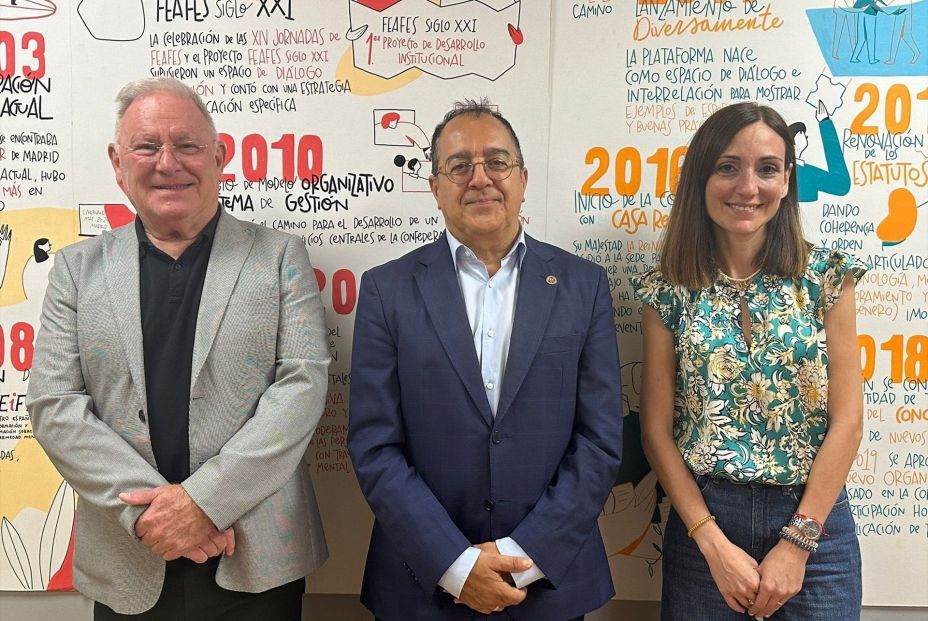 Salud Mental España critica el trato discriminatorio a pacientes por parte de seguros y bancos (Europa Press)