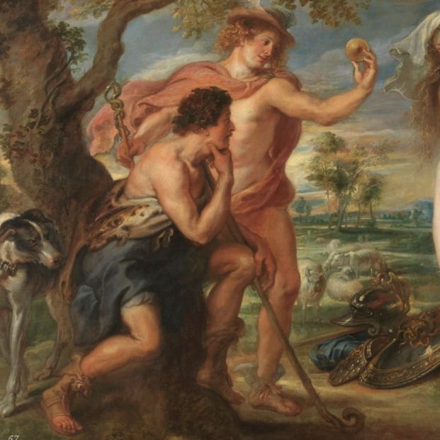 El juicio de Paris El juicio de Paris