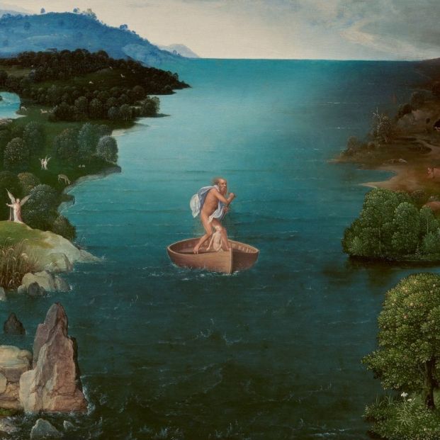 El paso de la laguna Estigia El paso de la laguna Estigia