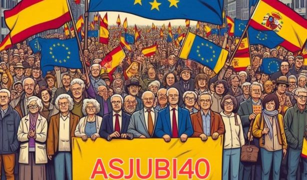 'Caso Asjubi40': El 24 de septiembre explicará en el Parlamento Europeo la lucha por sus pensiones