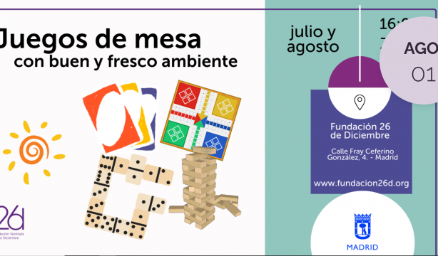 Actividades de la Fundación 26 de Diciembre en el mes de agosto (Fundación 26 de Diciembre)