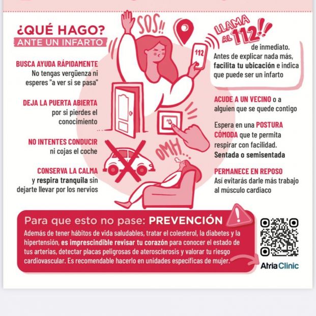 Cómo identificar un infarto en las vacaciones de verano (Corazón de Mujer) Cómo identificar un infarto en las vacaciones de verano (Corazón de Mujer)