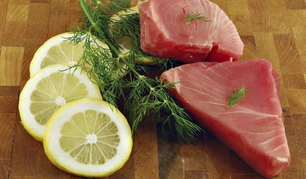 Guárdate esta original receta de atún vegano hecho con sandía