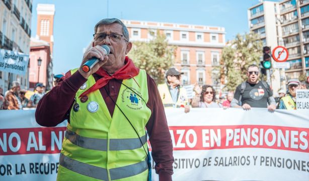 Recortes de las pensiones
