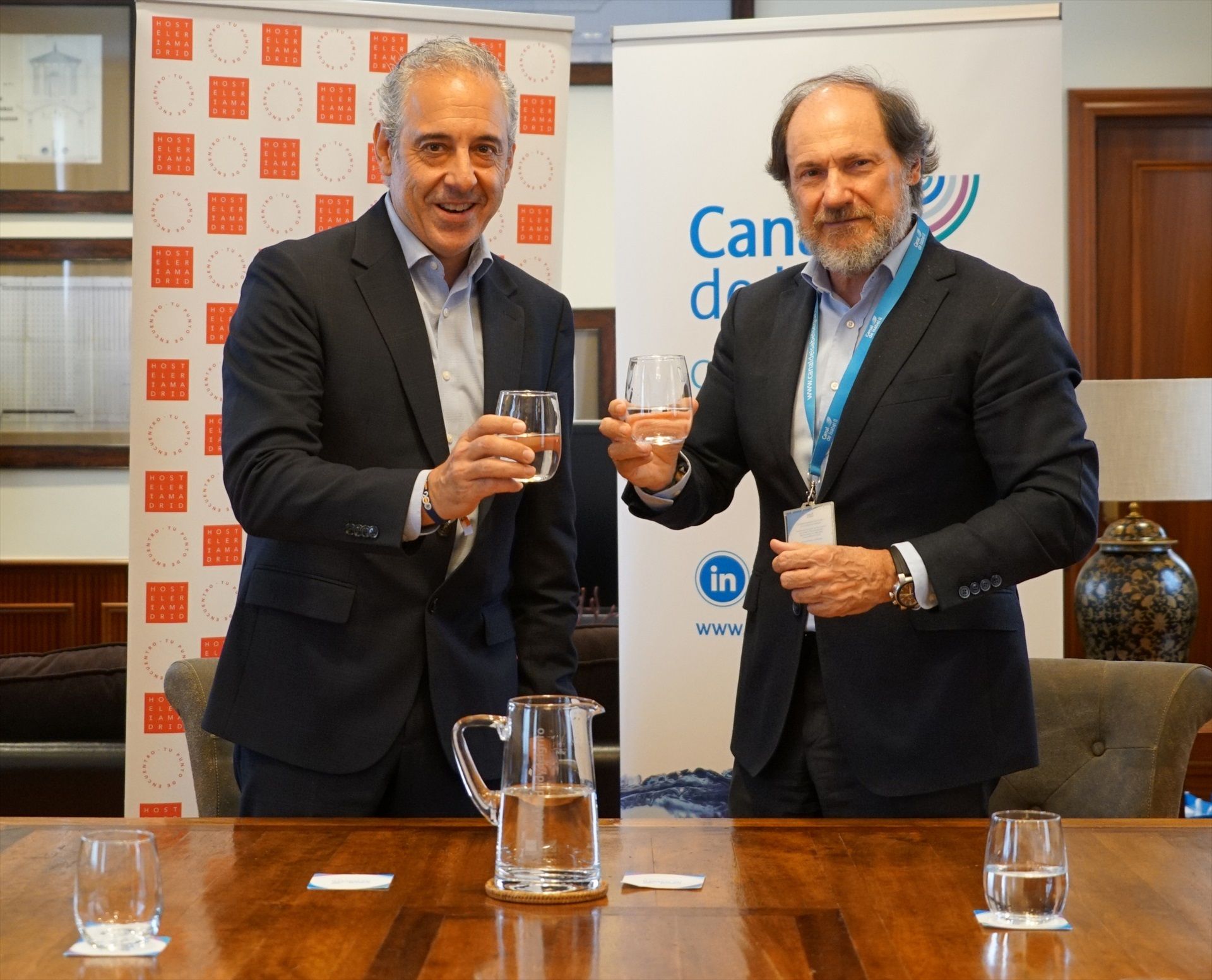 Agua del grifo en los restaurantes de Madrid: el 96% de los madrileños la prefieren. EuropaPress Agua del grifo en los restaurantes de Madrid: el 96% de los madrileños la prefieren. EuropaPress