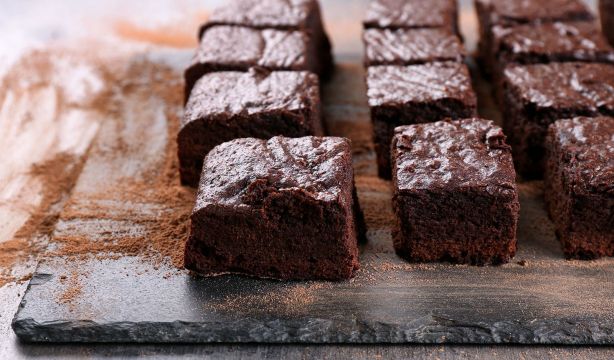 Cómo hacer un brownie saludable en el microondas en pocos minutos