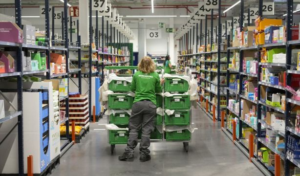 Mercadona donó más de 12.600 toneladas de alimentos en la primera mitad de 2024 (Europa Press)