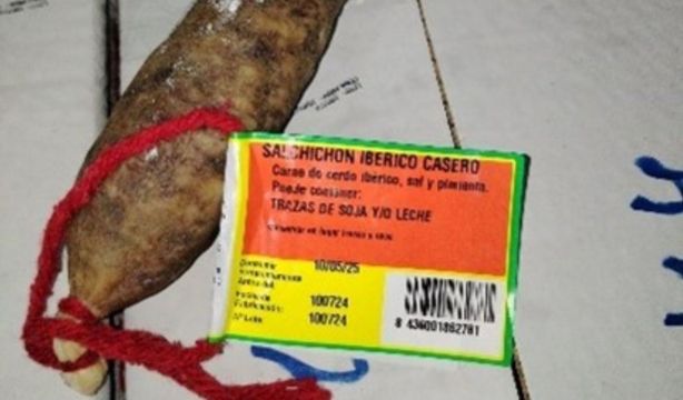 Alerta alimentaria por listeria: Andalucía ordena retirar un salchichón en Cádiz, Málaga y Sevilla