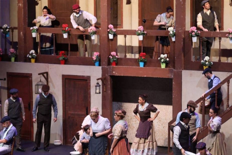 zarzuela en La Latina