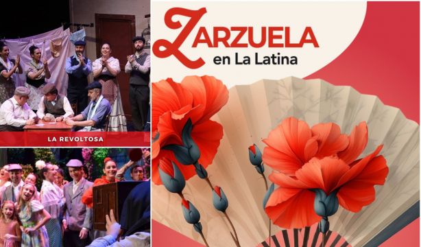 Vuelve la zarzuela al teatro La Latina de Madrid, con 3 obras y hasta el 25 de agosto