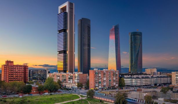 Estos son los 10 edificios más altos de España