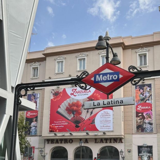 teatro la latina madrid fachada