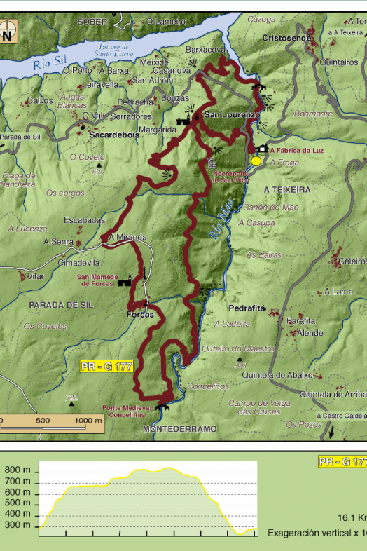 Rutas de senderismo para descubrir Galicia (Xunta de Galicia)