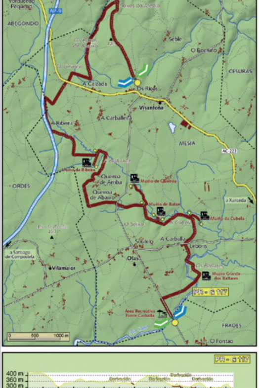Rutas de senderismo para descubrir Galicia (Xunta de Galicia)