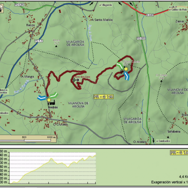 Rutas de senderismo para descubrir Galicia (Xunta de Galicia)