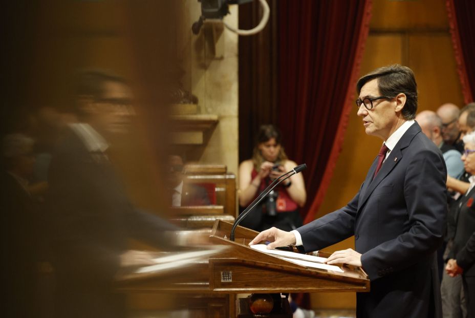 Posible detención de Puigdemont: el expresident aparece a las puertas del Parlament (Europa Press) Posible detención de Puigdemont: el expresident aparece a las puertas del Parlament (Europa Press)