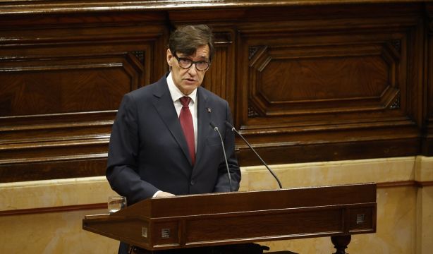 Salvador Illa es investido como nuevo presidente de la Generalitat de Cataluña