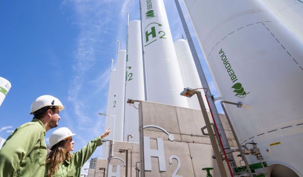 Iberdrola, Cox, Cepsa y Grupo Térvalis potencian la producción de amoniaco verde con hidrógeno (Europa Press)