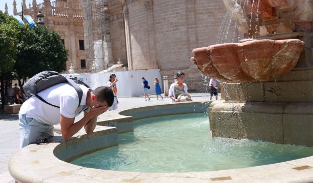 La ola de calor empieza a remitir esta semana, con avisos por lluvias y tormentas (Europa Press)