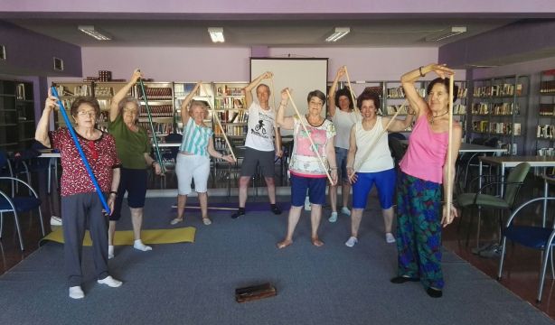 ‘Mayores en acción’, el programa de Jaén que acerca talleres al entorno rural