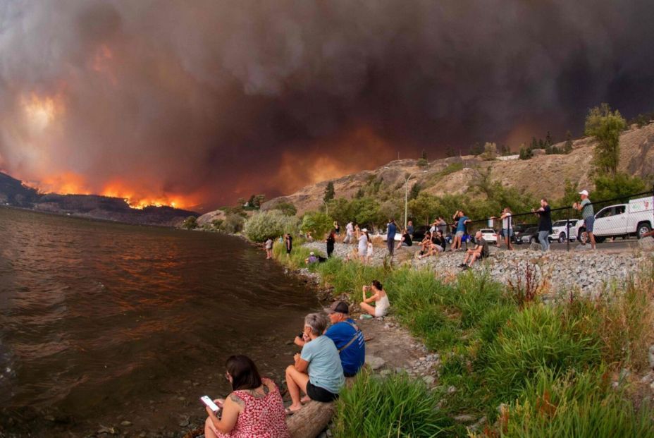 El cambio climático aumentó el riesgo de grandes incendios forestales en 2023. RTVE.es El cambio climático aumentó el riesgo de grandes incendios forestales en 2023. RTVE.es