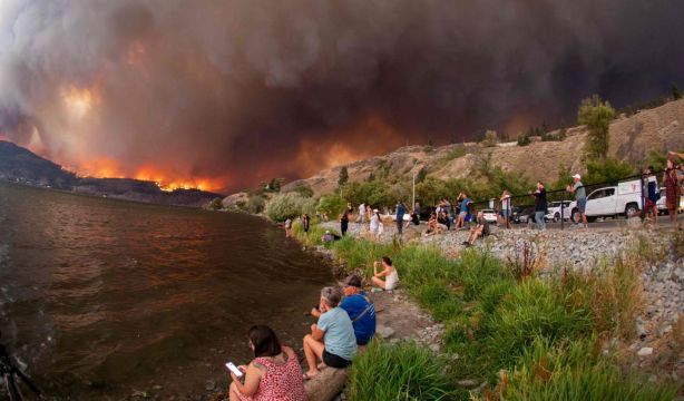 Mega incendios en España y Portugal: 40 veces más probables por el cambio climático