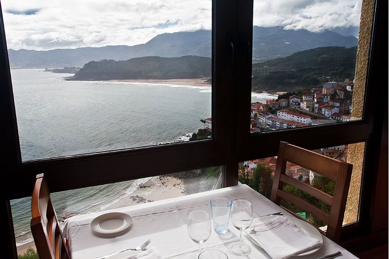 Restaurante El Mirador de Lastres en Asturias Restaurante El Mirador de Lastres en Asturias
