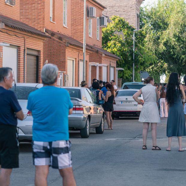 EuropaPress 6163926 varios vecinos lugar donde detenido presunto asesino 19 agosto 2024 mocejon