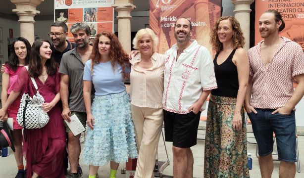 Anabel Alonso se pone en la piel de 'Tiresias': "Es uno de los mayores retos de mi carrera" (Europa Press)