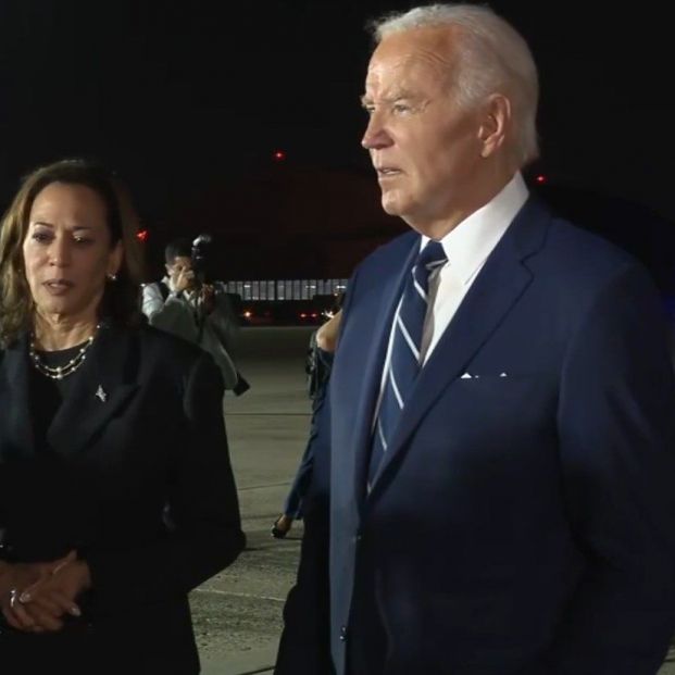 EuropaPress 6128439 presidente eeuu joe biden vicepresidenta kamala harris reciben tres