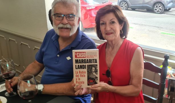 Javier Velasco y Maudy Ventosa 'resucitan' a Margarita Landi: "El periodismo ya no es tan auténtico"