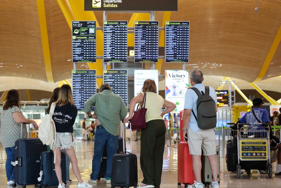 El turismo internacional en España superó los 11 millones de personas en el mes de julio (Europa Press)