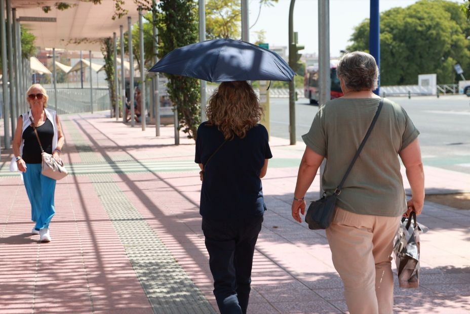 Un total de 15 provincias están en aviso por calor, viento, lluvias y tormentas Un total de 15 provincias están en aviso por calor, viento, lluvias y tormentas