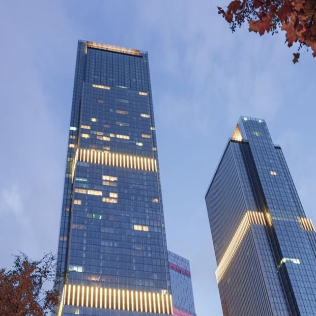 Los 5 edificios más altos de Europa se encuentran en Rusia, ¿cuáles son y cuánto miden?. Neva Towers. Los 5 edificios más altos de Europa se encuentran en Rusia, ¿cuáles son y cuánto miden?. Neva Towers.