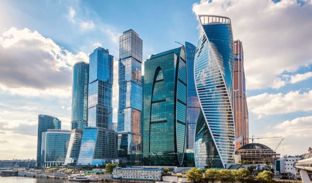 Los 5 edificios más altos de Europa se encuentran en Rusia, ¿cuáles son y cuánto miden?. Skyline Moscú . bigstock