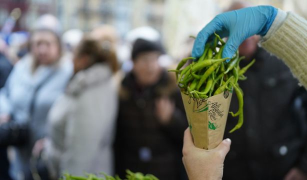 Un agricultor explica el truco definitivo para saber si una guindilla pica (Bigstock)