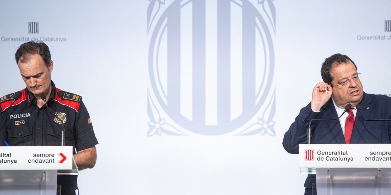 EuropaPress 6149523 comisario jefe mossos desquadra eduard sallent conseller interior funciones EuropaPress 6149523 comisario jefe mossos desquadra eduard sallent conseller interior funciones