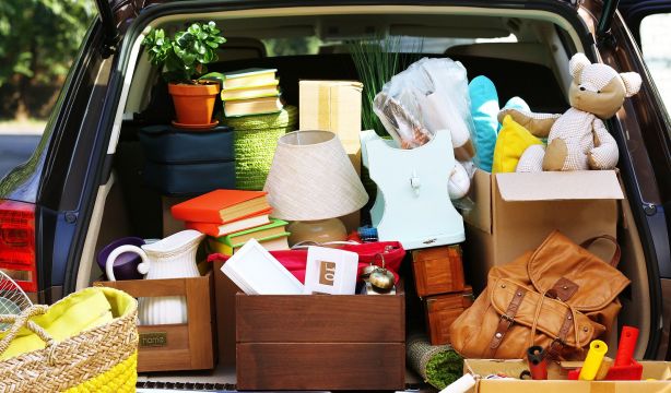 La DGT avisa de fuertes multas si llevas así tu maletero