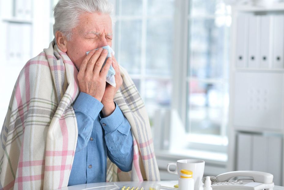 La disfagia puede aumentar el riesgo de infecciones respiratorias en personas mayores La disfagia puede aumentar el riesgo de infecciones respiratorias en personas mayores